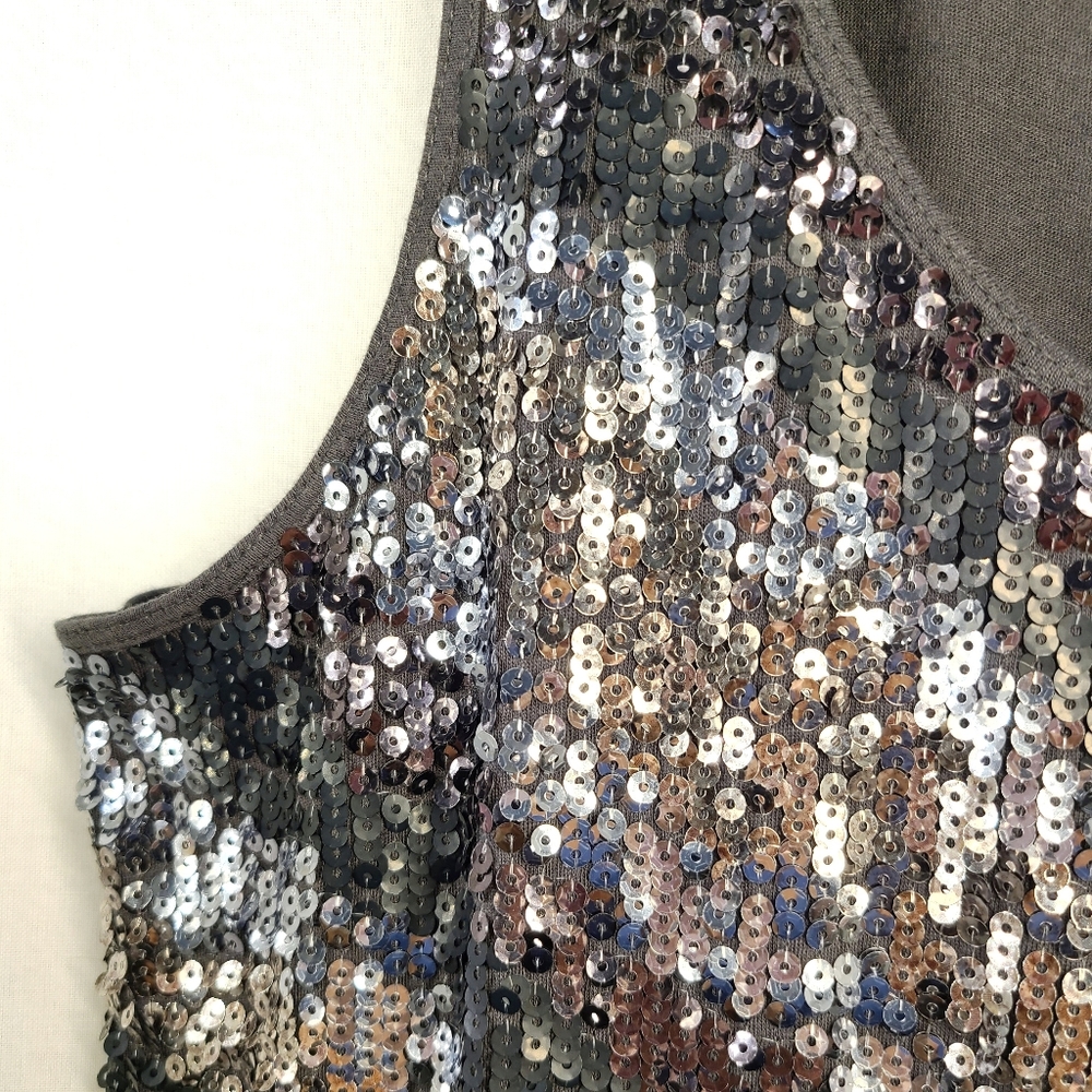 *Express Multi-Color Sequin Tank - image 3